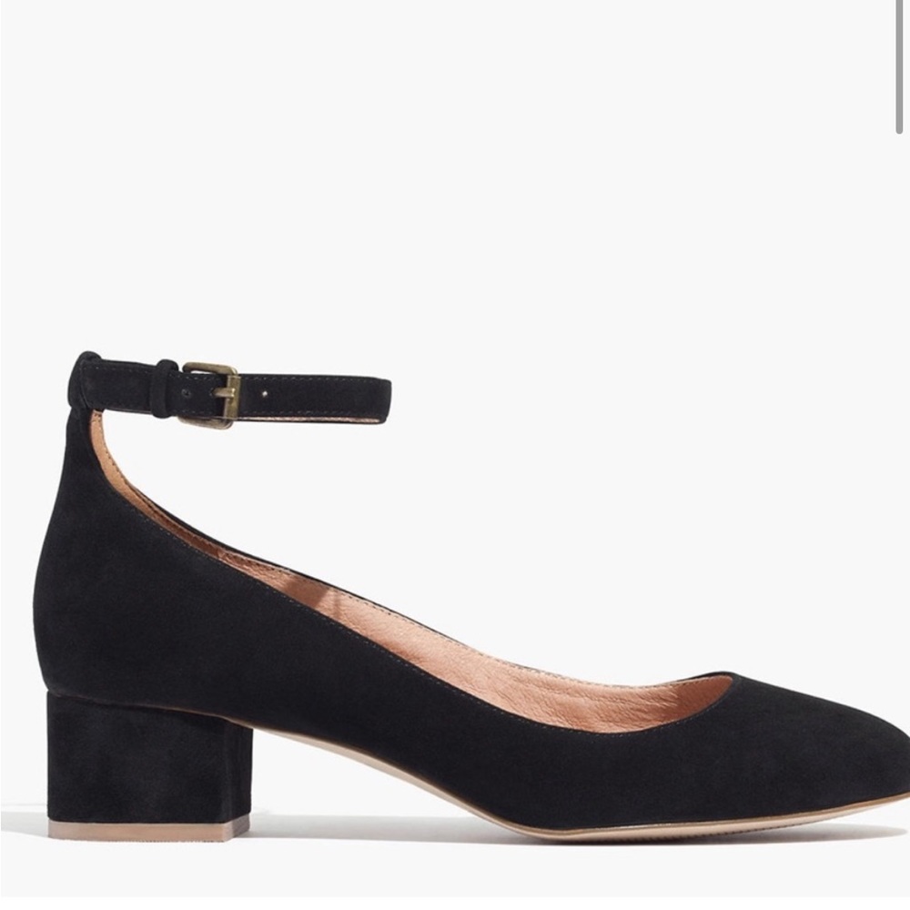 The Inez Ankle- Strap Shoe Size 7.5. Gently used.